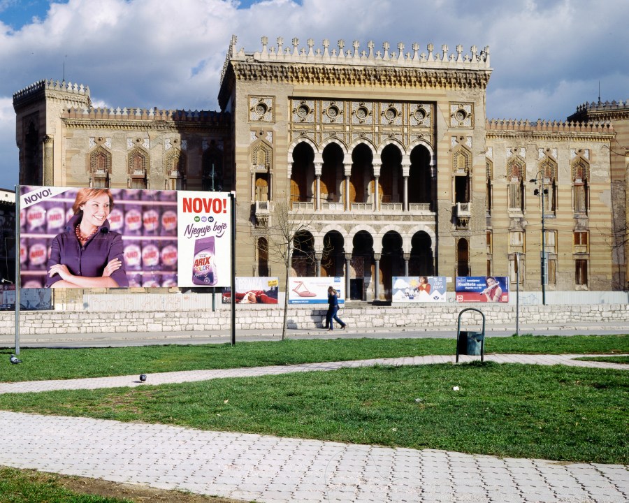 The National Library Sarajevo