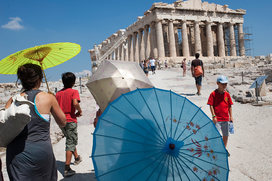 AthÃnes, 2010. ParthÃnon