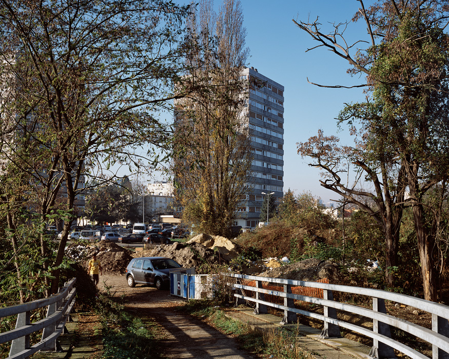 Sarcelles - Val-d'Oise (95), 2011.