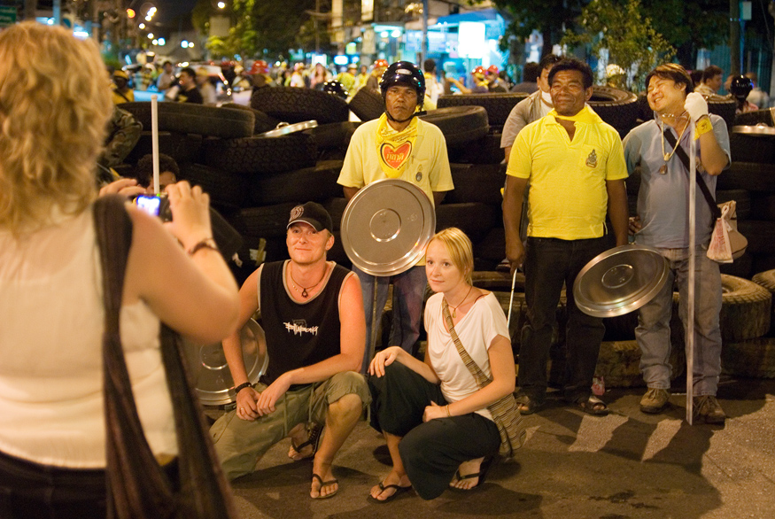 State of Emergency, Bangkok