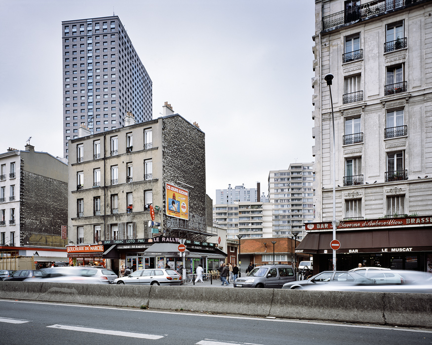 Avenue Jean Jaurès, Aubervilliers (Seine-saint-Denis), 2011