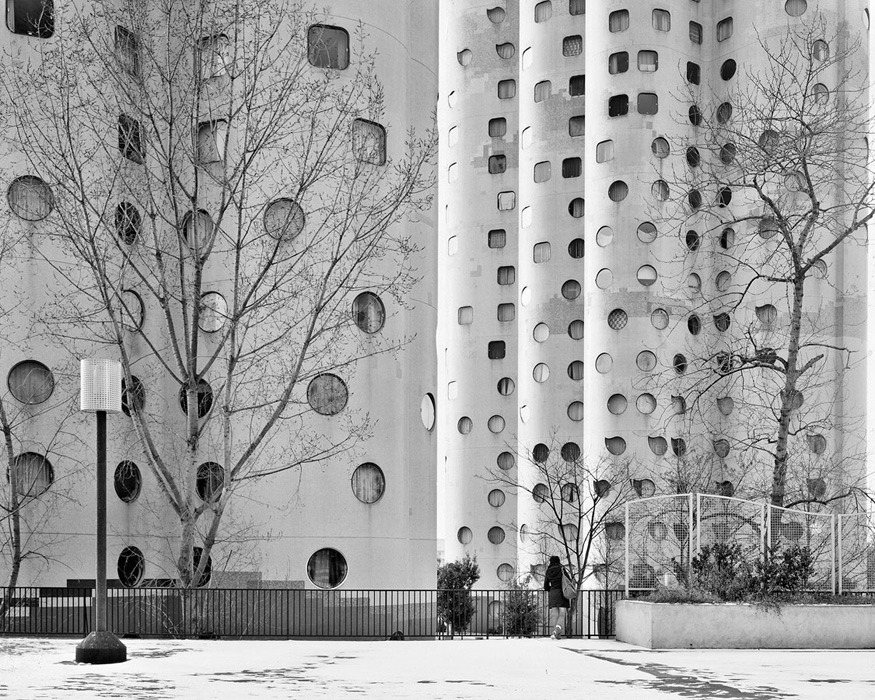 Les Tours Aillaud (tours nuages) - Cit√© Pablo Picasso, Nante