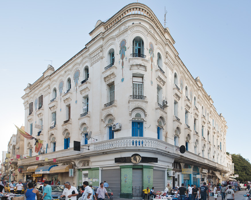 Tunis. Tunisie, 2012.