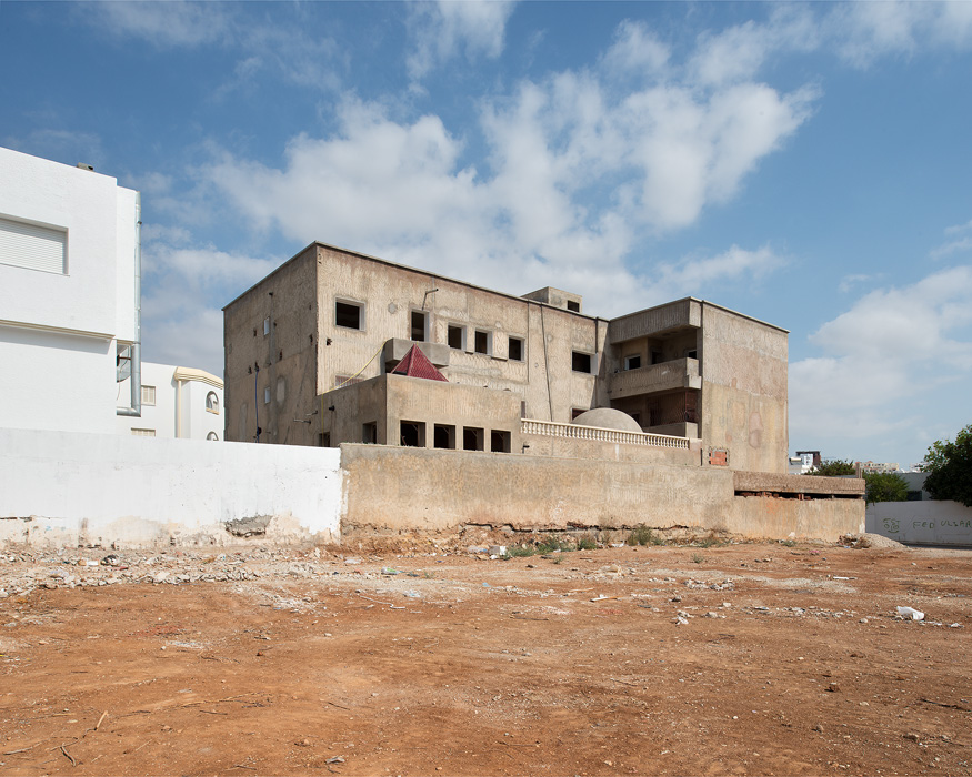 L'Ariana, banlieue de Tunis. Tunisie, 2012.