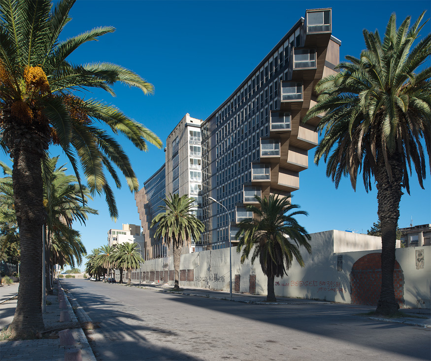 Tunis, Tunisie, 2012. Grand Hôtel du Lac.
