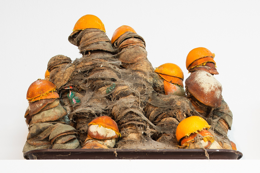 "Le Grand Restaurant" Michel Blazy / Frac Ile-de-France / Le plateau