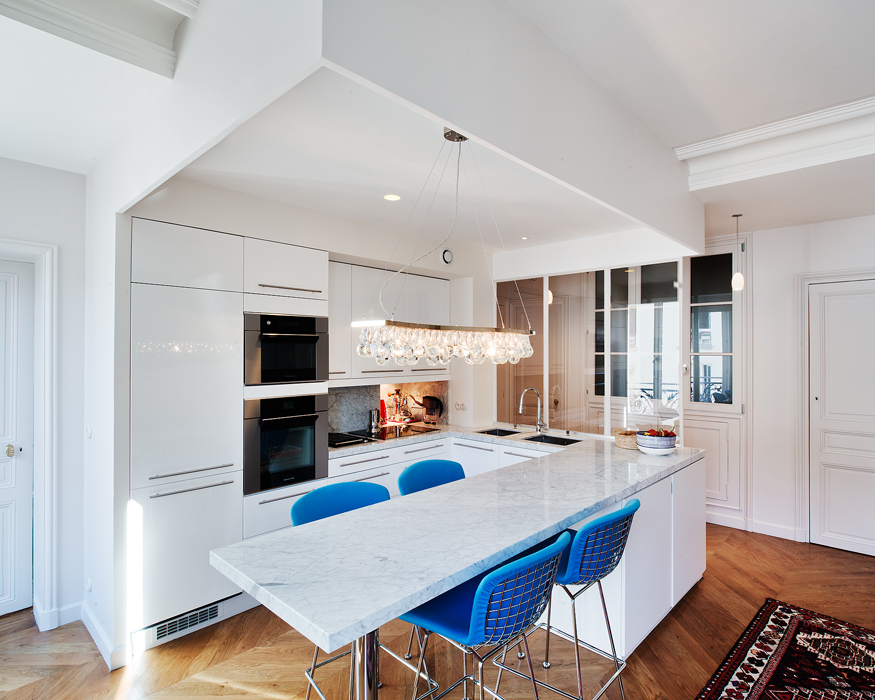 Antoine Fraysse architecte, Paris, 2012.