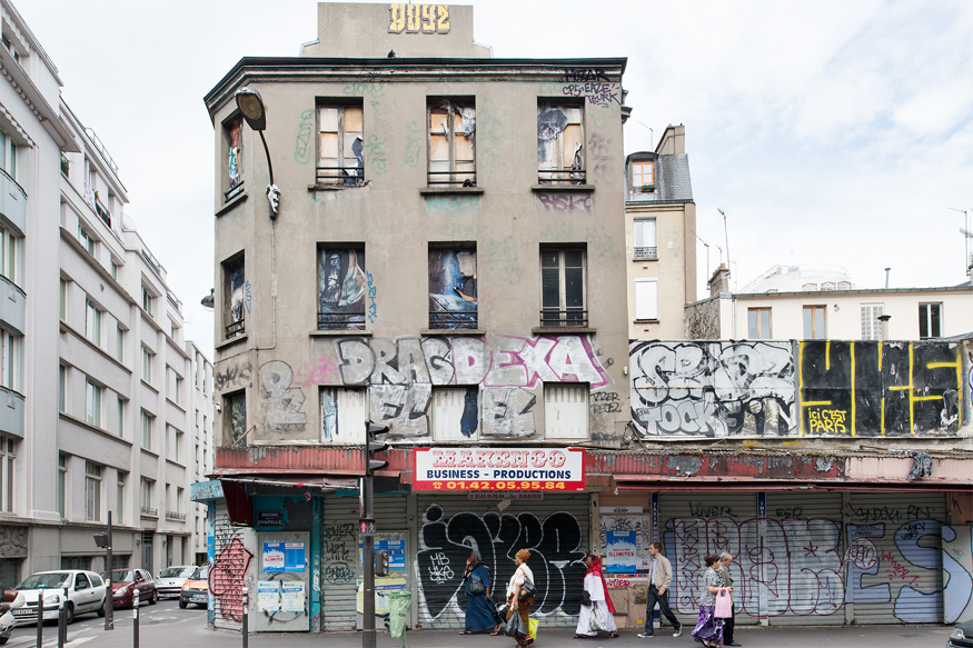 LOGEMENTS ET CENTRE D'ANIMATION BOULEVARD DE LA CHAPELLE A PARIS, 2009-2014