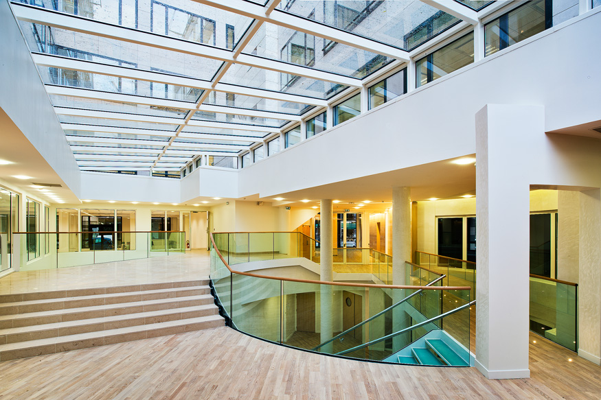 Bureaux rue Galvani à Paris- DYA architectes.