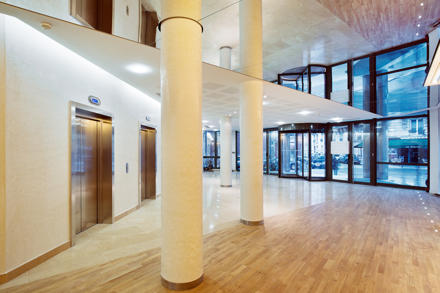 Bureaux rue Galvani à Paris- DYA architectes.