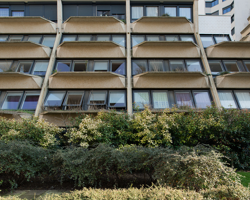 Paris, 2013. Les Orgues de Flandre, avenue de Flandre, 19ème arrondissement.