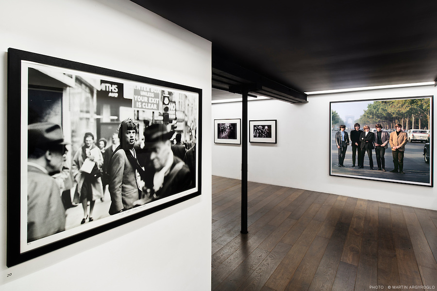 exposition "Rock'n'roll" de Jean-Marie Périer - Polka Galerie