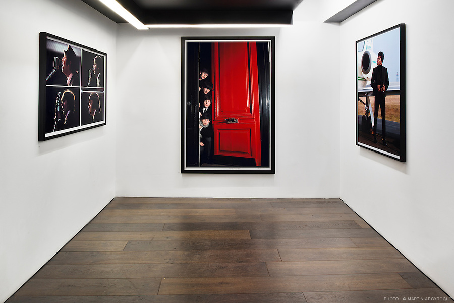 exposition "Rock'n'roll" de Jean-Marie Périer - Polka Galerie