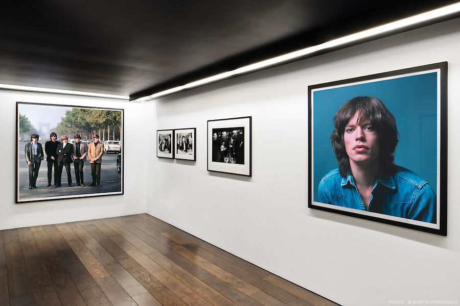 exposition "Rock'n'roll" de Jean-Marie Périer - Polka Galerie