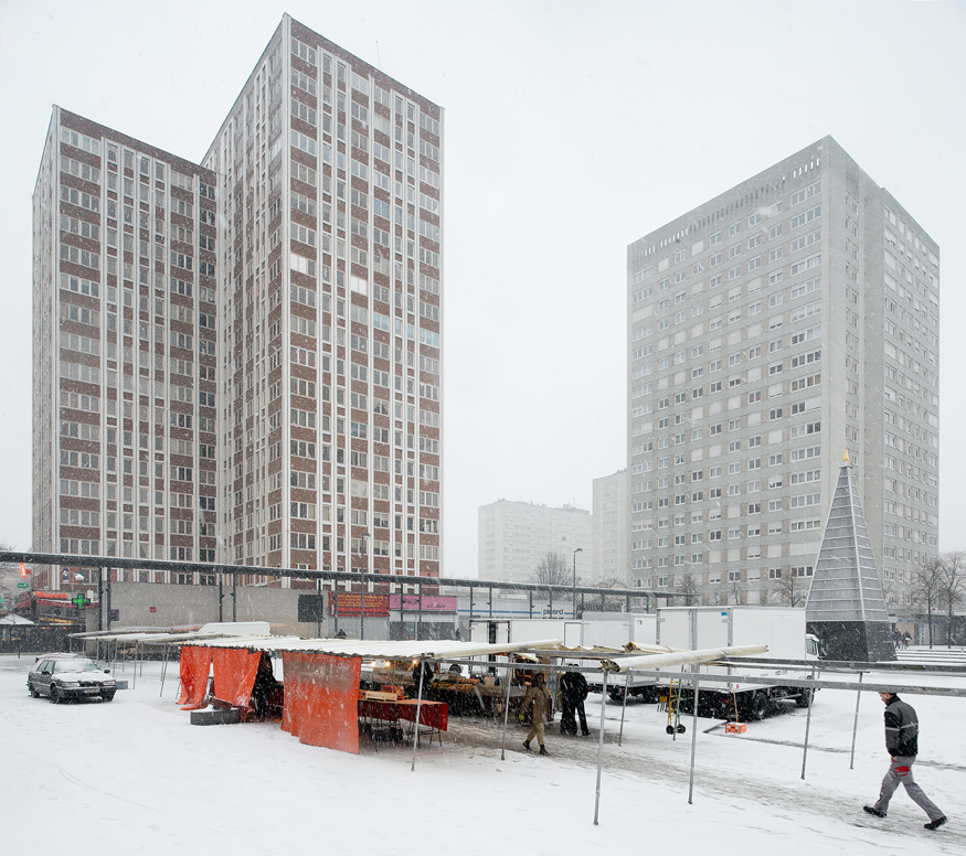 Place des Fêtes, Paris, 2013.