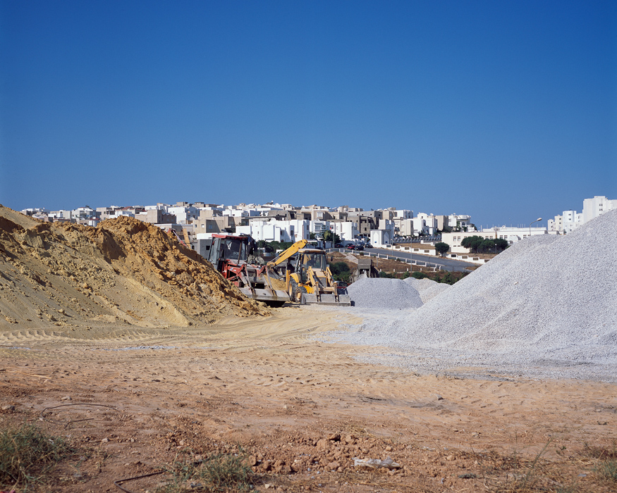 Ariana, a suburb of Tunis, Tunisia, 2006