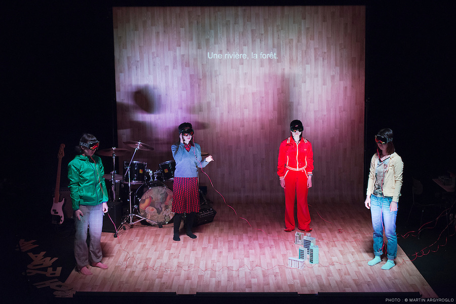 Anamorphosis アナモルフォーシス - Philippe Quesne - T2g