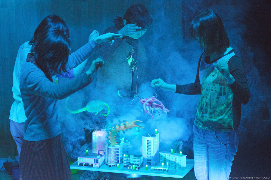 Anamorphosis アナモルフォーシス - Philippe Quesne - T2g