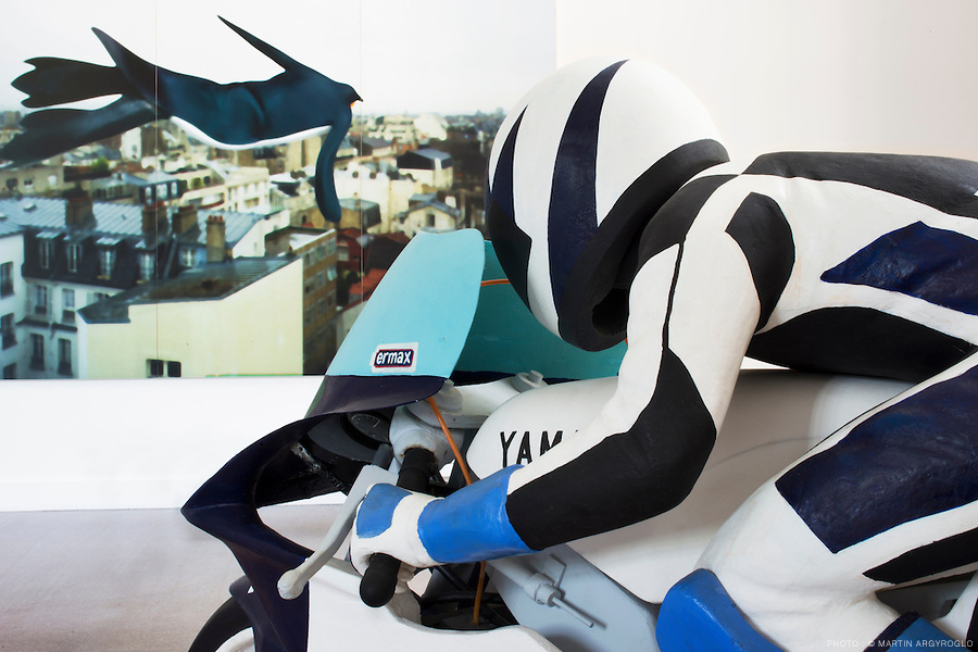 Exposition Xavier Veilhan : Avant (2e accrochage) - Parc culture