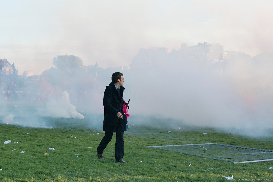 La "Manif pour Tous" - Manifestation contre le "mariage pour tou
