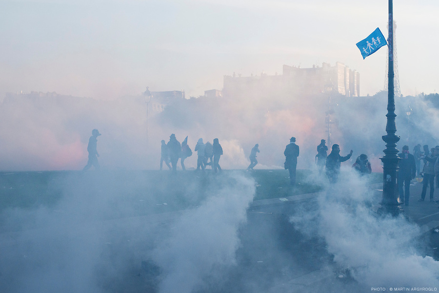 La "Manif pour Tous" - Manifestation contre le "mariage pour tou