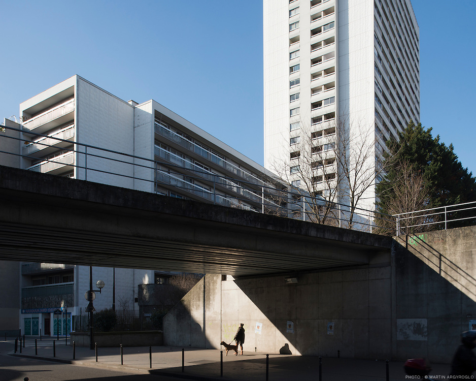 Paris, 2013. Rue Georges Auric, 19ème arrondissement