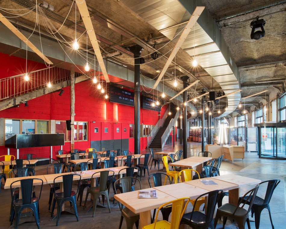 Le lieu unique à Nantes - nouveau lieu de vie