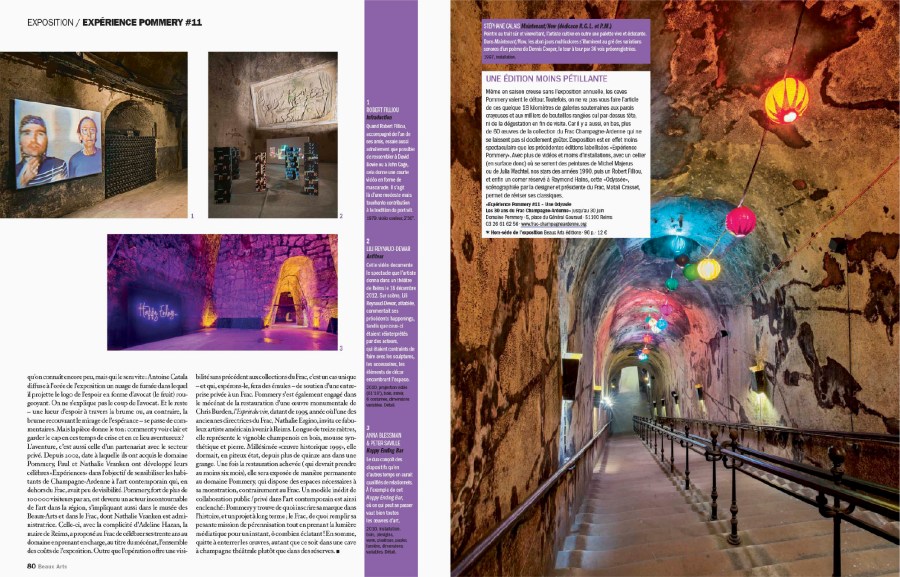 Beaux Arts No.355 - Janvier 2014