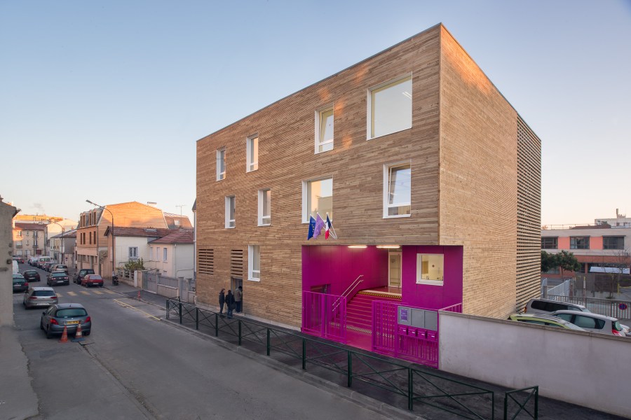 Ecole Jules Grévy à  Alfortville (94) - Prinvault Architectes