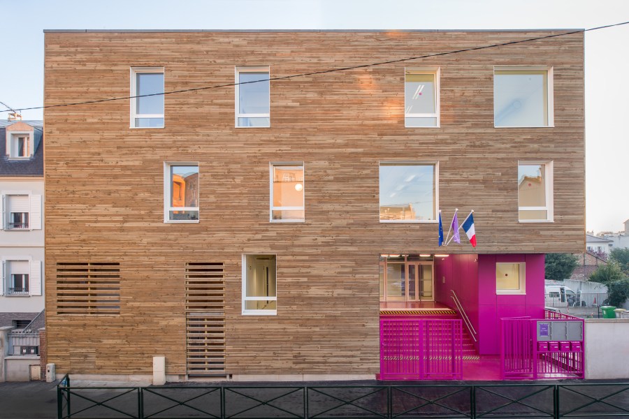 Ecole Jules Grévy à  Alfortville (94) - Prinvault Architectes