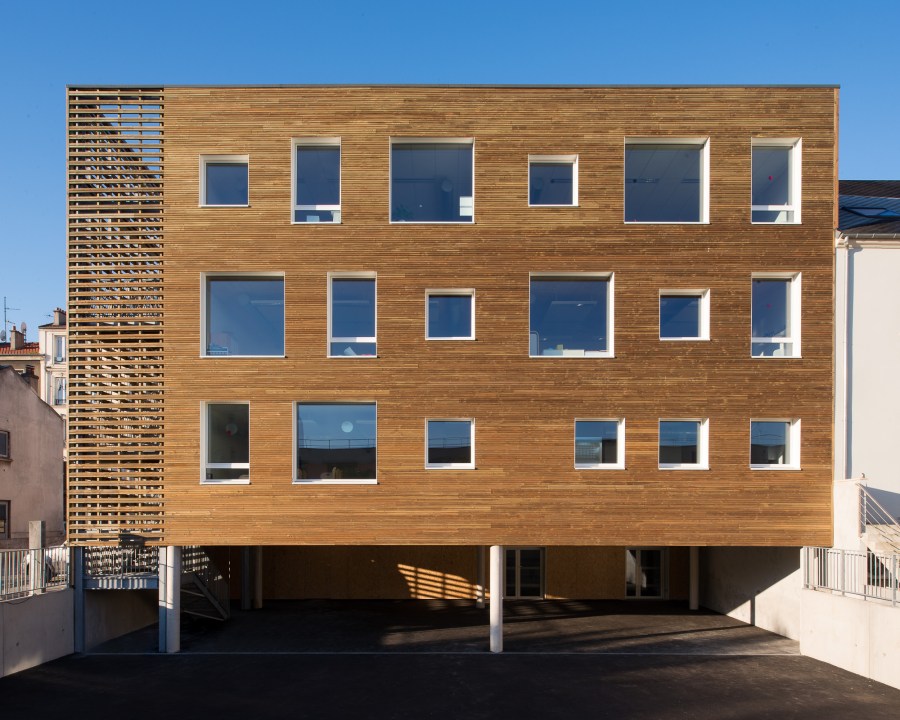 Ecole Jules Grévy à  Alfortville (94) - Prinvault Architectes