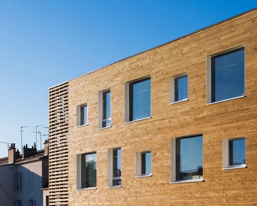 Ecole Jules Grévy à  Alfortville (94) - Prinvault Architectes