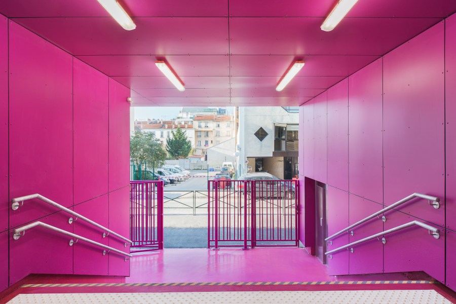 Ecole Jules Grévy à  Alfortville (94) - Prinvault Architectes