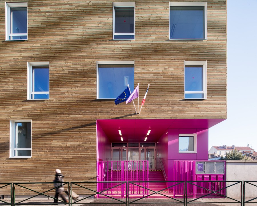 Ecole Jules Grévy à  Alfortville (94) - Prinvault Architectes