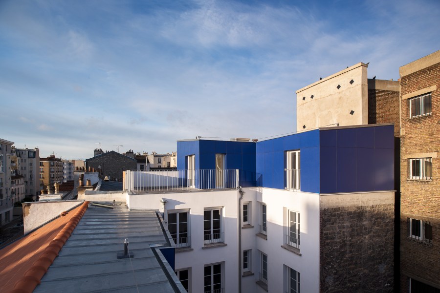 Immeuble rue de Neuilly / Clichy-la-Garenne - Prinvault architec