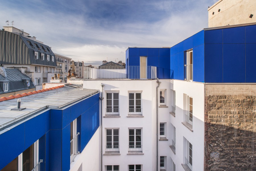 Immeuble rue de Neuilly / Clichy-la-Garenne - Prinvault architec