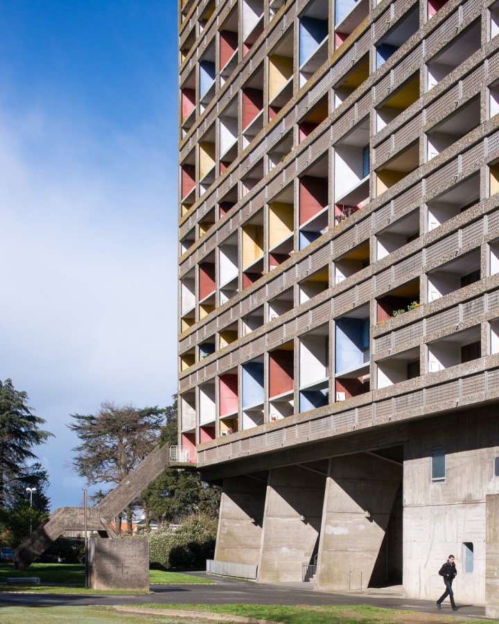 La Maison radieuse (Cité radieuse de Rezé), Nantes, 2014 - Le