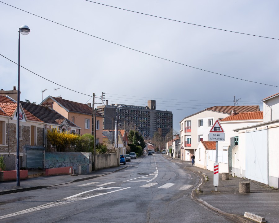 La Maison radieuse (Cité radieuse de Rezé), Nantes, 2014 - Le