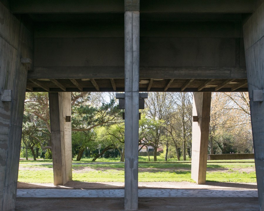 La Maison radieuse (Cité radieuse de Rezé), Nantes, 2014 - Le