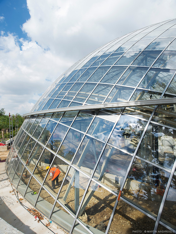 chantier du Parc zoologique de Paris (zoo de Vincennes) - 9/08/2013