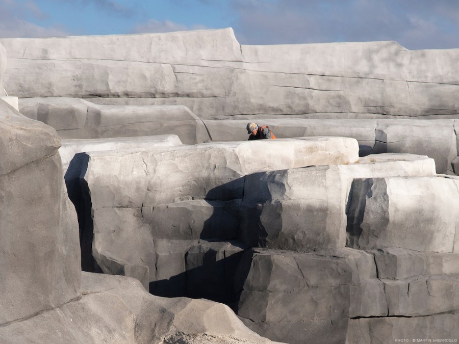 chantier du Parc zoologique de Paris (zoo de Vincennes) - 03/02/2014