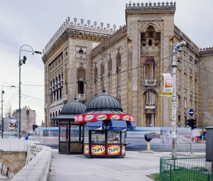 The National Library Sarajevo