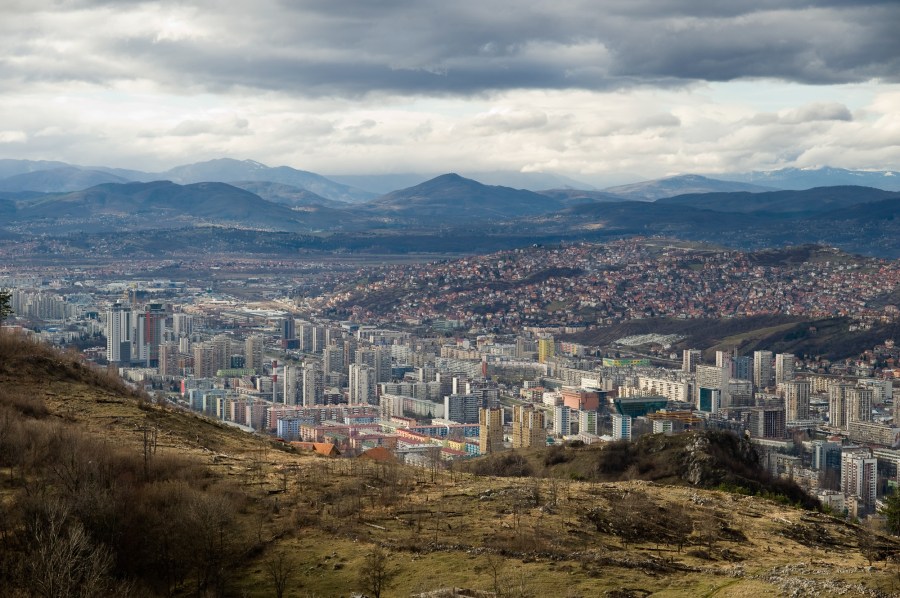 Sarajevo panorama