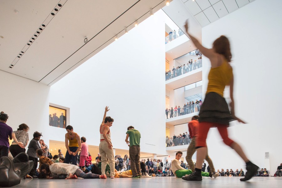 Boris Charmatz’s ‘Levée des Conflits Extended’ at MoMA