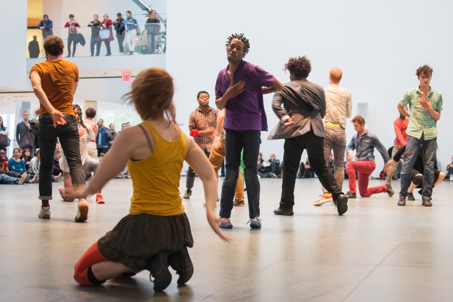 Boris Charmatz’s ‘Levée des Conflits Extended’ at MoMA