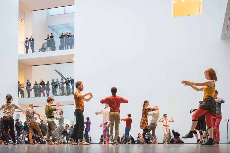 Boris Charmatz’s ‘Levée des Conflits Extended’ at MoMA