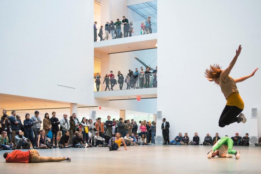 Boris Charmatz’s ‘Levée des Conflits Extended’ at MoMA