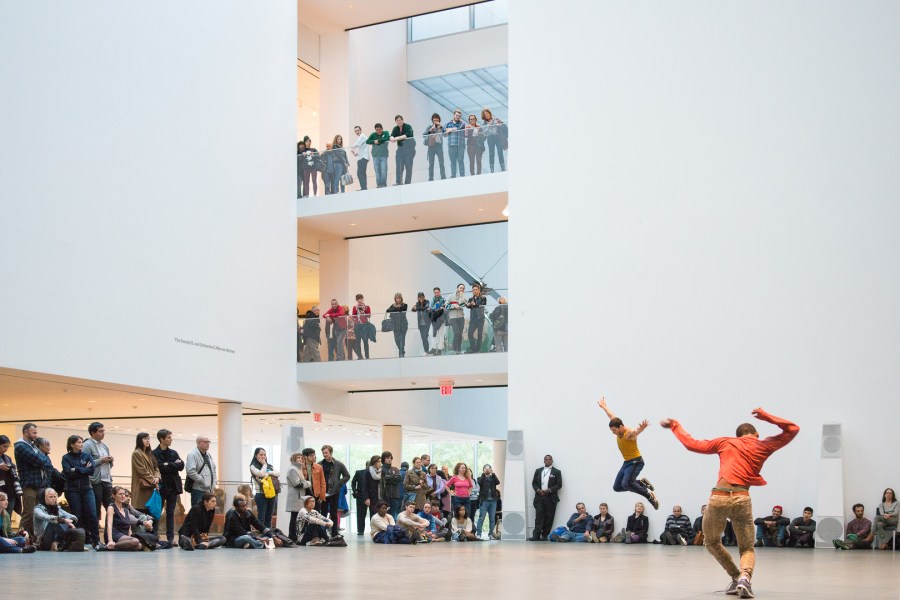 Boris Charmatz’s ‘Levée des Conflits Extended’ at MoMA