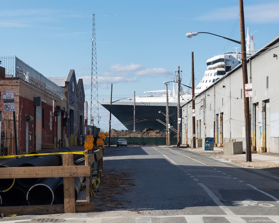 Redhook, Brooklyn, New York City, USA, 2013.