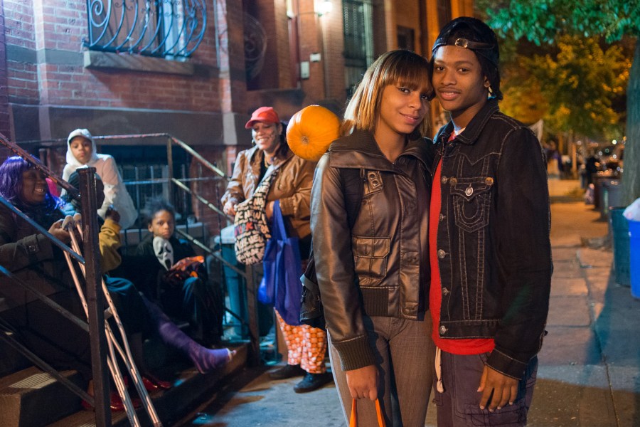 Halloween in Brooklyn, New York City, USA, 2013.